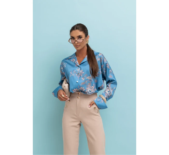 Košile s dlouhým rukávem  model 223529 LaBalancia