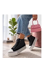 Tenisky na platformě model 227258 Solea