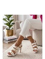 Sandály na podpatku  model 227279 Solea