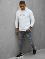 Pánská krémová mikina Dstreet BX5476