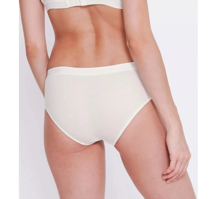 Dámské kalhotky GO Casual Hipster - WHITE - bílé 00GZ - SLOGGI