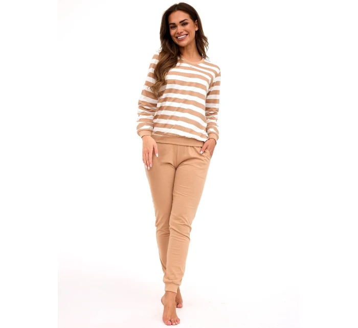 Pyžamo model 21293210 long/r Molly 2 S2XL dámské - Cornette