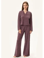 Henderson Dámské pyžamo 42024 Fudge S-XL
