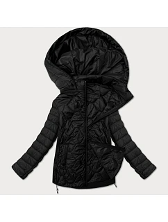 Dámská prošívaná bunda J Style černá (16M9269-392)