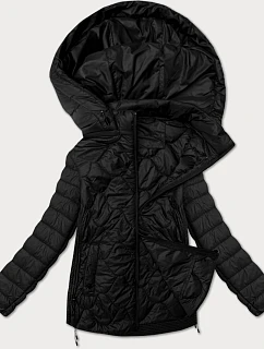 Dámská prošívaná bunda J Style černá (16M9269-392)