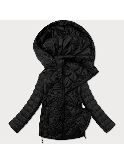 Dámská prošívaná bunda J Style černá (16M9269-392) Dámská prošívaná bunda J Style černá (16M9269-392)