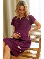 Dámská noční košilka 4348 wine - Doctornap Dámská noční košilka 4348 wine - Doctornap