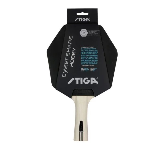 Raketa na stolní tenis Stiga Cybershape Hobby 92800591803