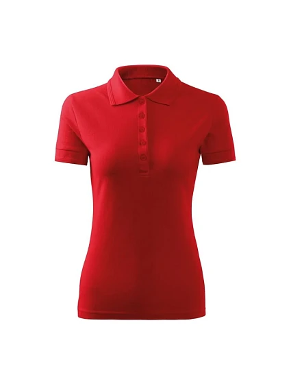 Pique Polo Free W model 19919537 červená polokošile - Malfini