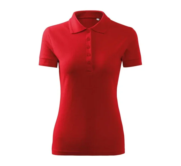 Malfini Pique Polo Free W MLI-F1007 červená polokošile Malfini Pique Polo Free W MLI-F1007 červená polokošile
