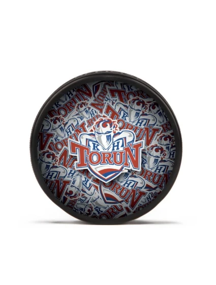 Hokejový puk KHT Torun Clone SREBKRCLONE