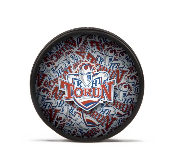 Hokejový puk KHT Torun Clone SREBKRCLONE