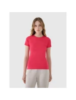 Dámské tričko slim modal model 21433363 - 4F Dámské tričko slim modal model 21433363 - 4F