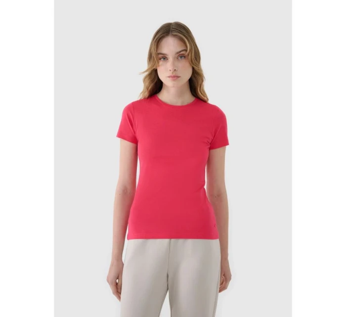 Dámské tričko slim modal model 21433363 - 4F Dámské tričko slim modal model 21433363 - 4F