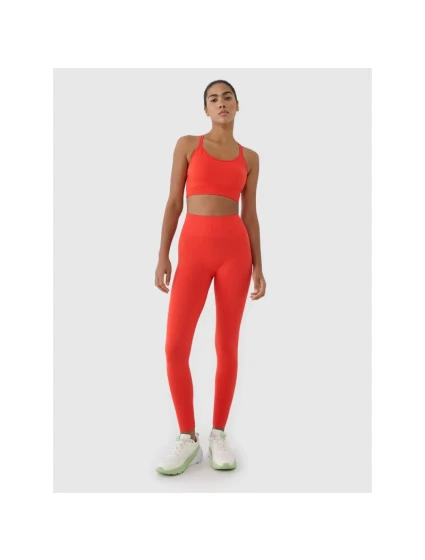 Dámské bezešvé tréninkové legíny 4F 4FWSS25TFTIF380-62S dámské