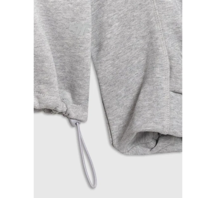 Dámská nepromokavá mikina s kapucí 4F 4FRAW25TSWSF2462-26M