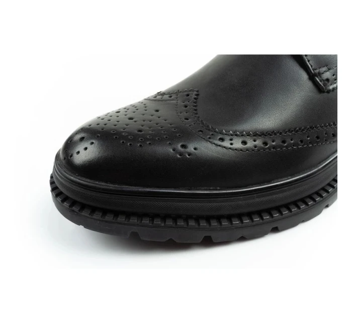 Lee Cooper pánské boty sable boty boty smart kožené černé