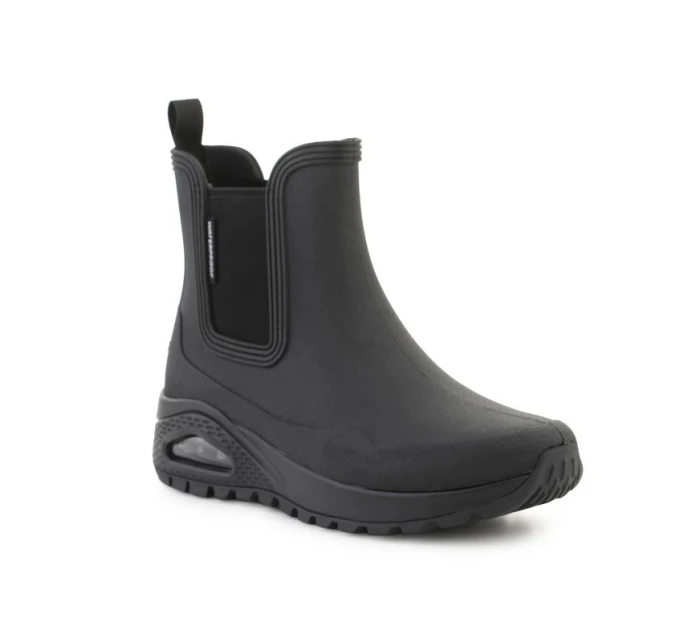 Skechers Uno Rugged - Dancing N The Rain 177183-BBK Black Skechers Uno Rugged - Dancing N The Rain 177183-BBK Black