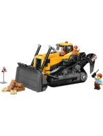 LEGO City 60466 Žlutý buldozer