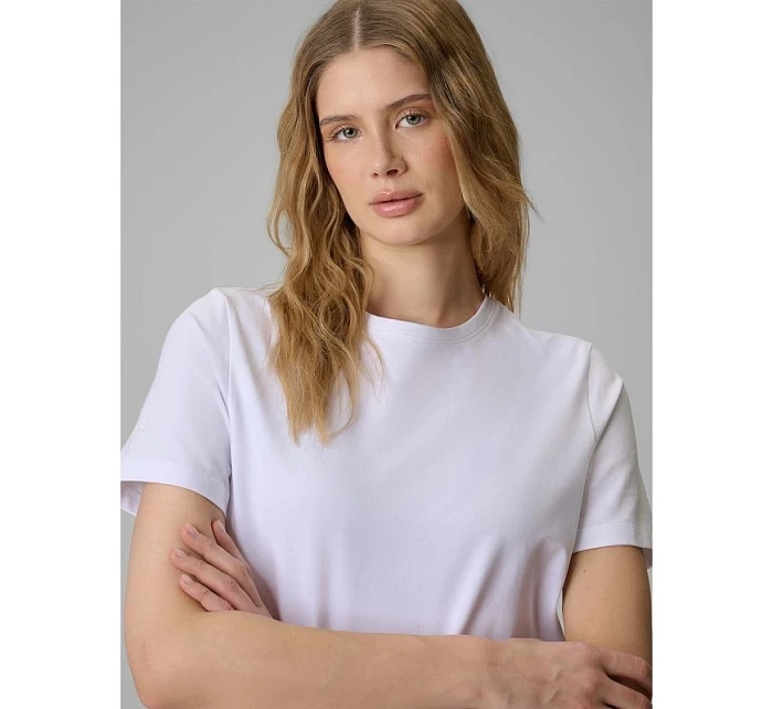 Dámské hladké tričko model 22117488 - 4F