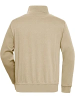 JN Pracovní mikina s 1/4 zipem 02.0 stone model 22529018 - Daiber