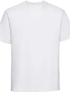 Russell Athletic 215M Tričko z těžké bavlny "Authentic" 10.215M white