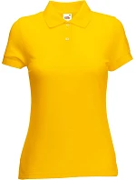 Fruit of the Loom Lady-Fit 65/35 Polo Dámské piqué polo 16.3212 sunflower Fruit of the Loom Lady-Fit 65/35 Polo Dámské piqué polo 16.3212 sunflower