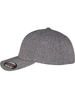 Flexfit 6350 6 panelová kšiltovka "Heatherlight" 55.6350 dark grey melange Flexfit 6350 6 panelová kšiltovka "Heatherlight" 55.6350 dark grey melange