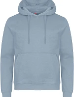 Clique Miami Hoody Unisex mikina s kapucí 67.1031 soft blue