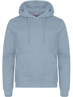 Miami Hoody Unisex mikina s kapucí model 22457538 soft blue - Clique