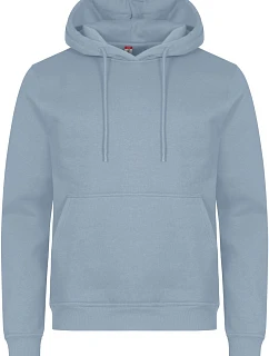 Miami Hoody Unisex mikina s kapucí model 22457538 soft blue - Clique