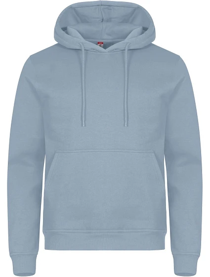Clique Miami Hoody Unisex mikina s kapucí 67.1031 soft blue Clique Miami Hoody Unisex mikina s kapucí 67.1031 soft blue