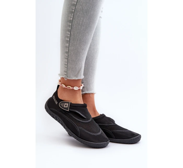 Dámská voděodolná obuv černá Big Star NN274A805