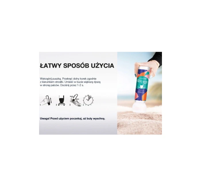 Coccine Deo Fresh Obuv Deodorant