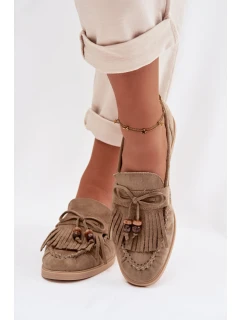 Dámské Mokasíny S A Zelené model 21937628 - Boto