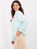 Bluza DHJ BL model 20863013 jasny niebieski - FPrice