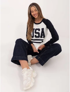 Halenka DS BL 1111.06P tmavě modrá