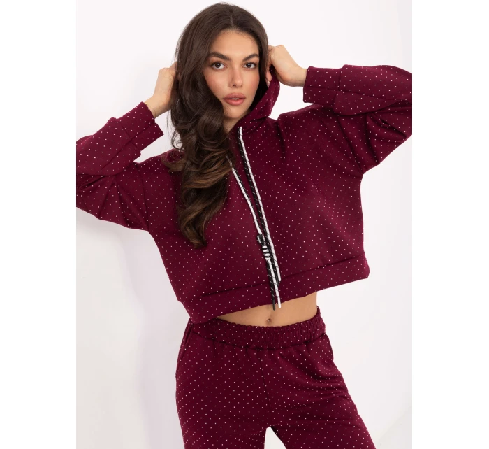 Komplet IT KMPL model 21462822 bordowy - FPrice Komplet IT KMPL model 21462822 bordowy - FPrice