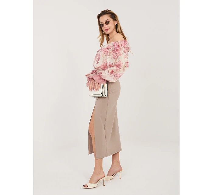 Spódnica IT SD  ciemny bezowy model 22042598 - FPrice