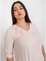 Halenka LK BZ 506692.32 světle růžová Halenka LK BZ 506692.32 světle růžová