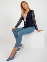 Marynarka LK MA model 21217674 granatowy - FPrice