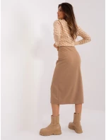 Sukně LK SD 509445.72P velbloud
