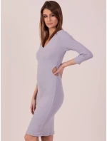 Šaty CZ SK 1411.13 šedá Šaty CZ SK 1411.13 šedá
