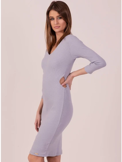 Šaty CZ SK 1411.13 šedá Šaty CZ SK 1411.13 šedá