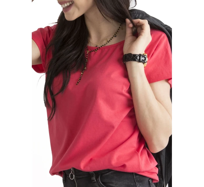 Tričko RV BZ 4622.26 korálů Tričko RV BZ 4622.26 korálů