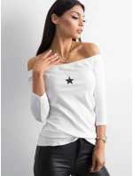 Halenka RV BZ 4692.89 bílá