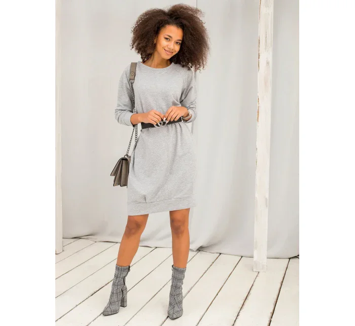 Šaty RV TU 5184.93P šedá