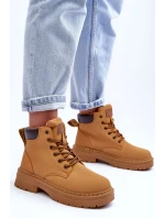 Dámské zimní botky hnědé Corbin Dámské zimní botky hnědé Corbin