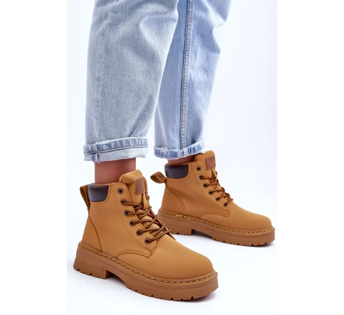 Dámské zimní botky hnědé Corbin Dámské zimní botky hnědé Corbin