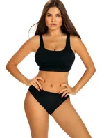Dámské dvoudílné plavky Luxury 10 S1011LU10-19 černé - Self